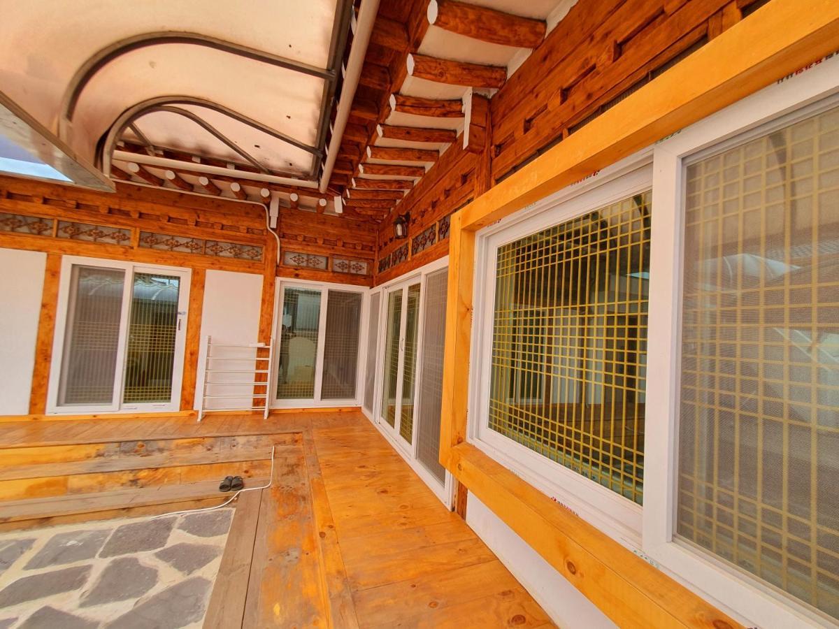 Hwangridangil Adamjeong Hotel Gyeongju Eksteriør billede