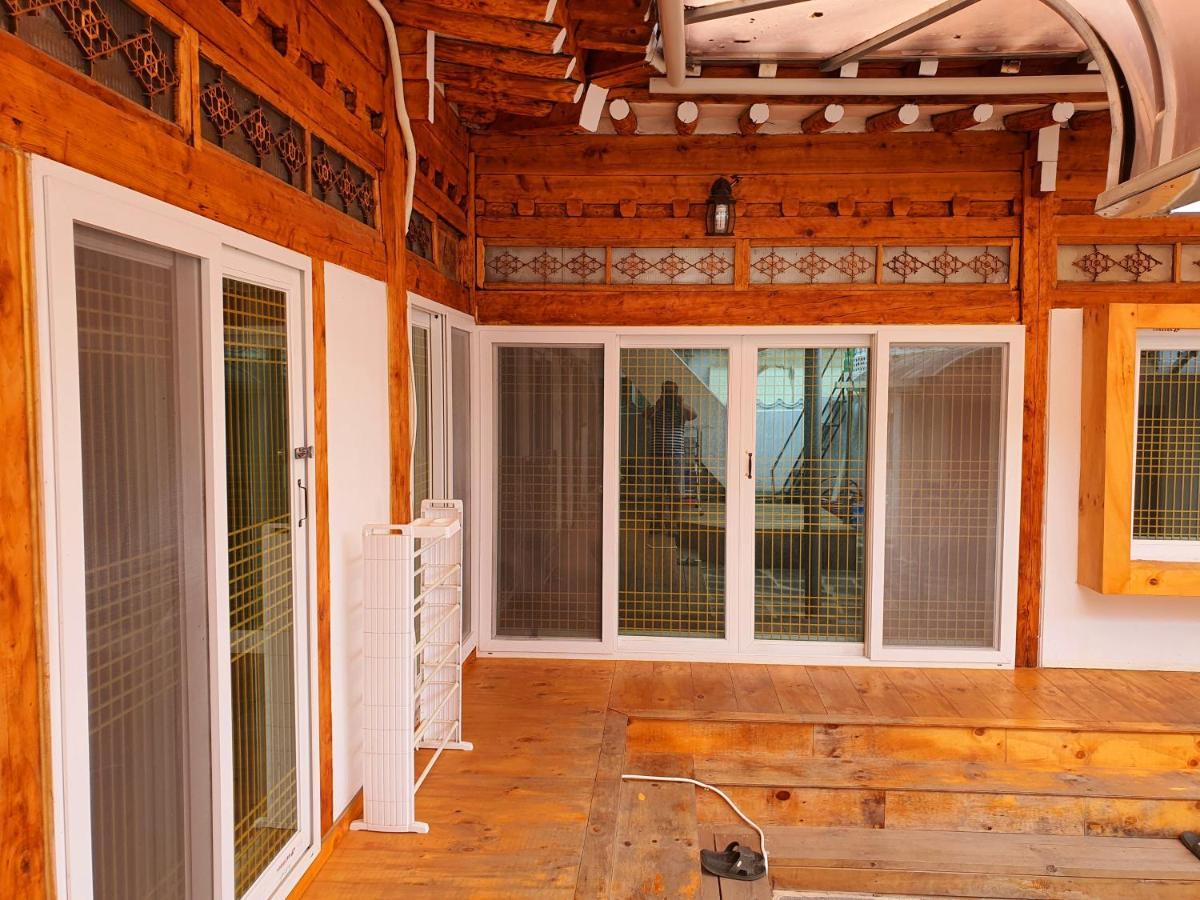 Hwangridangil Adamjeong Hotel Gyeongju Eksteriør billede